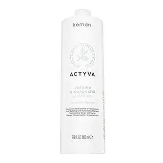 Kemon Actyva Volume E Corposita Shampoo sampon hranitor pentru volum 1000 ml