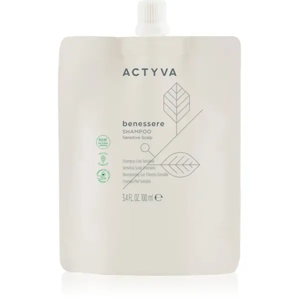 Kemon Group Actyva Benessere sampon de curatare delicat pentru păr 100 ml