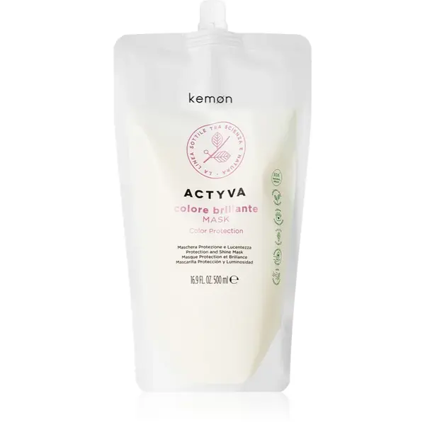 Kemon Group Actyva Colore Brillante Masca de par 500 ml