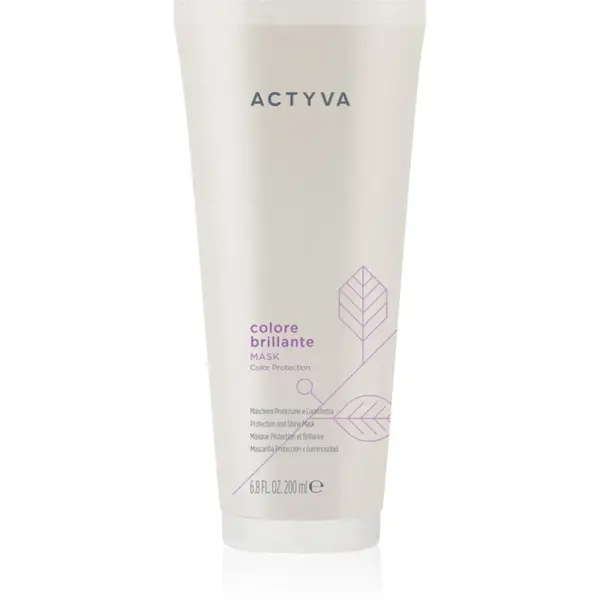 Kemon Group Actyva Colore Brillante masca de par hranitoare 200 ml