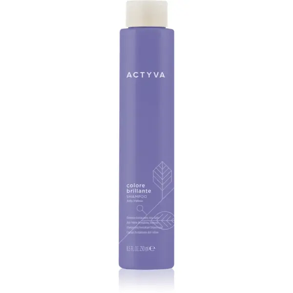 Kemon Group Actyva Colore Brillante șampon pentru neutralizarea tonurilor de galben 250 ml