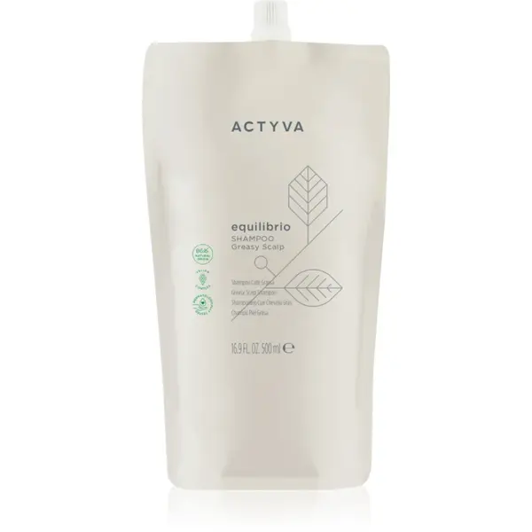 Kemon Group Actyva Equilibrio sampon pentru curatarea profunda a scalpului seboreic 500 ml