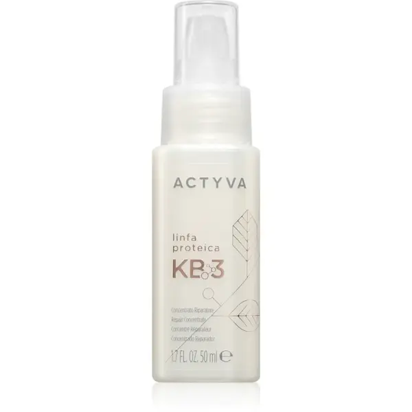 Kemon Group Actyva Linfa Proteica tratament pentru regenerare pentru păr 50 ml