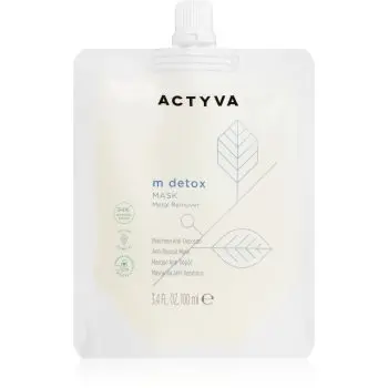 Kemon Group Actyva M Detox mască detoxifiantă împotriva apei dure