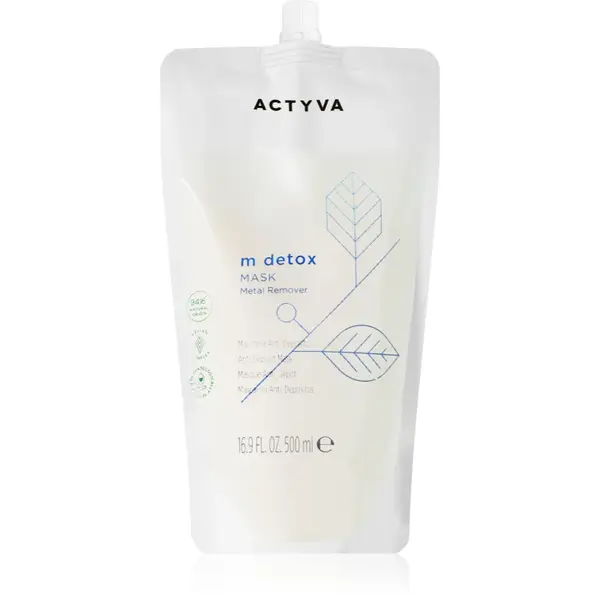 Kemon Group Actyva M Detox mască detoxifiantă împotriva apei dure 500 ml