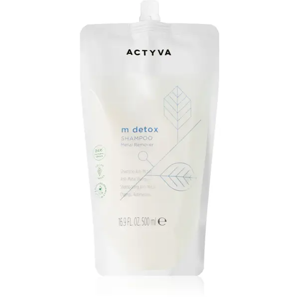 Kemon Group Actyva M Detox șampon detoxifiant pentru curățare împotriva apei dure 500 ml