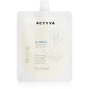 Kemon Group Actyva M Detox șampon detoxifiant pentru curățare împotriva apei dure