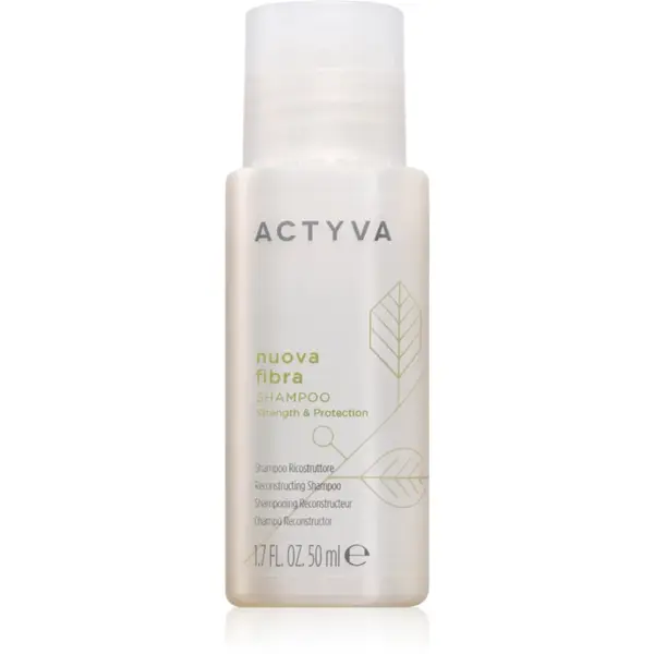 Kemon Group Actyva Nuova Fibra șampon pentru par deteriorat 50 ml