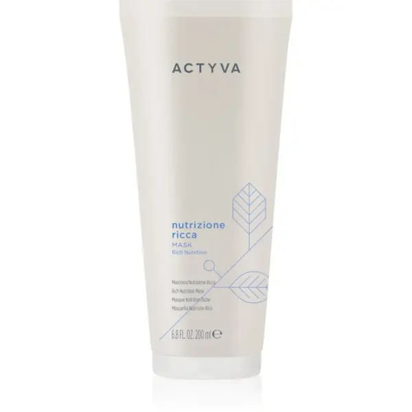 Kemon Group Actyva Nutrizone Ricca mască nutritivă pentru păr foarte uscat 200 ml