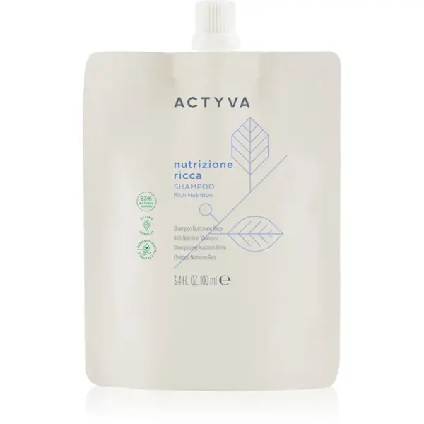 Kemon Group Actyva Nutrizone Ricca sampon hranitor pentru păr 100 ml