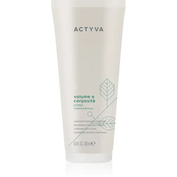 Kemon Group Actyva Volume & Bounce Balsam pentru par fin si moale. 200 ml