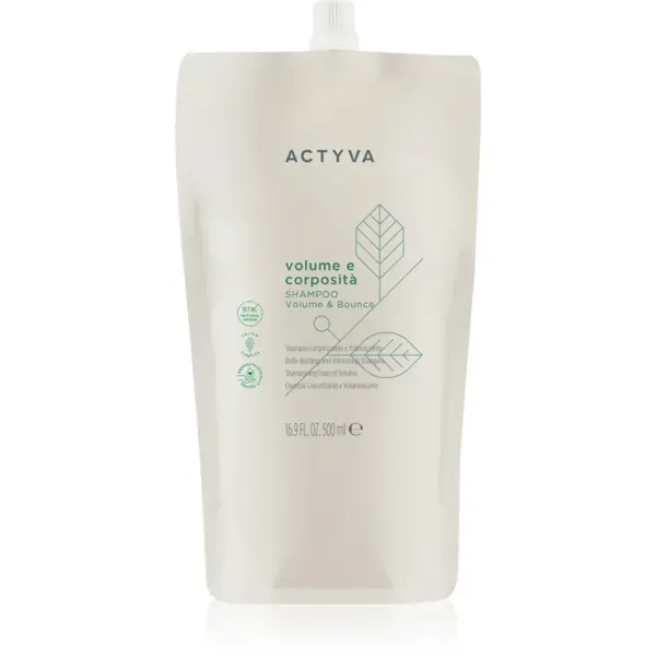 Kemon Group Actyva Volume e Corposità șampon cu efect de volum pentru părul fin 500 ml