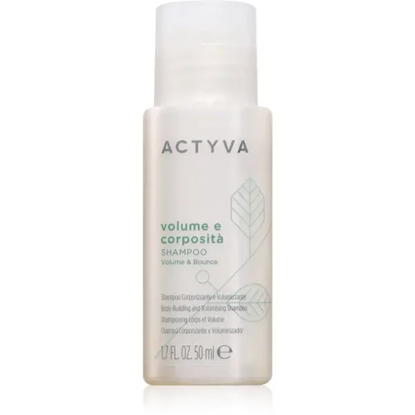 Kemon Group Actyva Volume e Corposità șampon cu efect de volum pentru părul fin fara silicon 50 ml