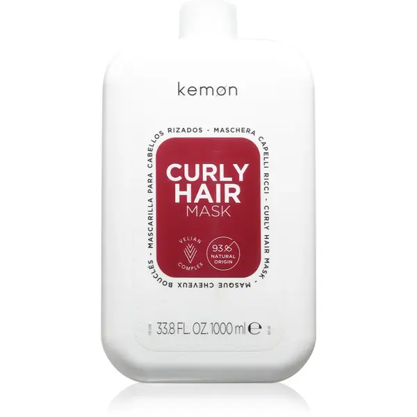 Kemon Group Curly Hair Mask masca pentru păr creț 1000 ml