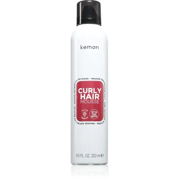 Kemon Group Curly Hair spumă de styling pentru păr creț 250 ml