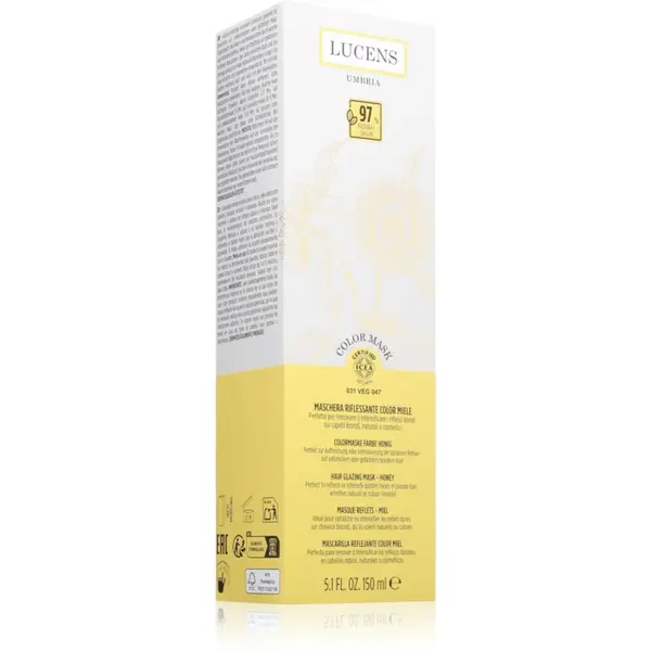 Kemon Group Mask Tonalizante mască colorantă pentru păr culoare Honey 150 ml