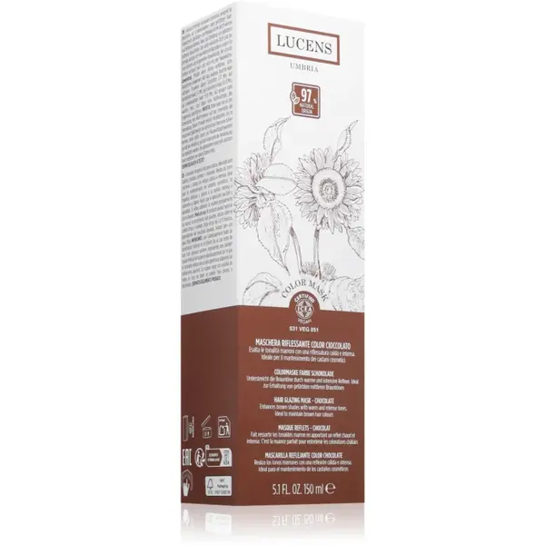 Kemon Group Mask Tonalizante mască colorantă pentru păr culoare Chocolate 150 ml