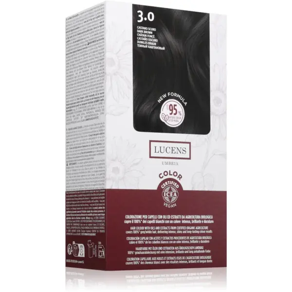 Kemon Group Umbria culoare par culoare 3.0 Castano scuro 50 ml