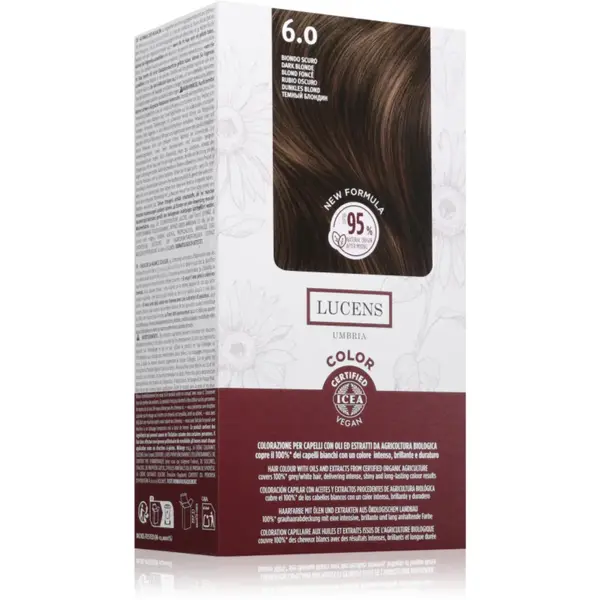 Kemon Group Umbria culoare par culoare 6.0 Biondo Scuro 50 ml