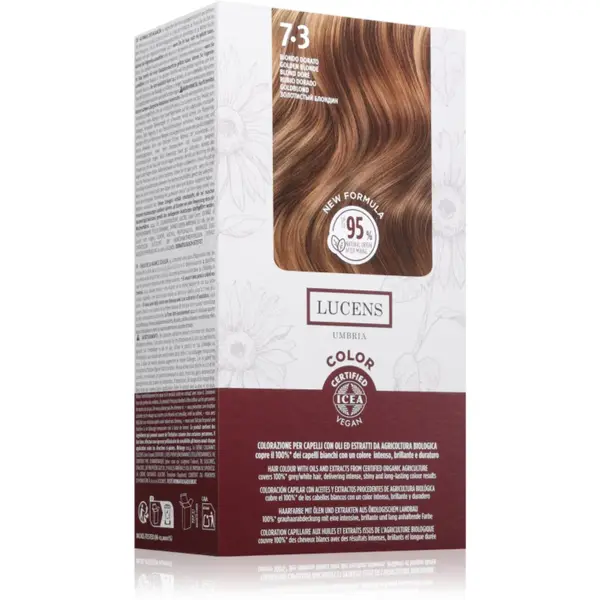 Kemon Group Umbria culoare par culoare 7.3 Biondo Dorato 50 ml