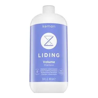 Kemon Liding Volume Shampoo sampon hranitor pentru volum 1000 ml