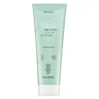 Kemon Yo Cond Color System Toning Cond balsam nuanțator pentru revigorarea culorii Platinum 250 ml