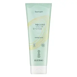 Kemon Yo Cond Color System Toning Cond balsam nuanțator pentru revigorarea culorii Honey 250 ml