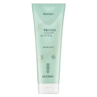 Kemon Yo Cond Color System Toning Cond balsam nuanțator pentru revigorarea culorii Beige 250 ml