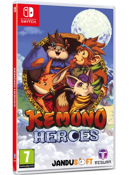 Kemono Heroes PC|Nintendo Switch