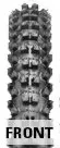 Kenda K771F Millville ( 80/100-21 TT 51M NHS )