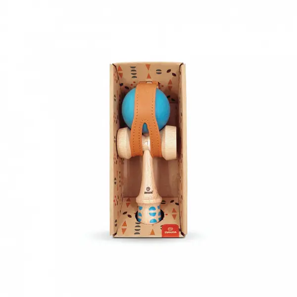 Kendama din Lemn pentru Indemanare si Coordonare +6 Ani