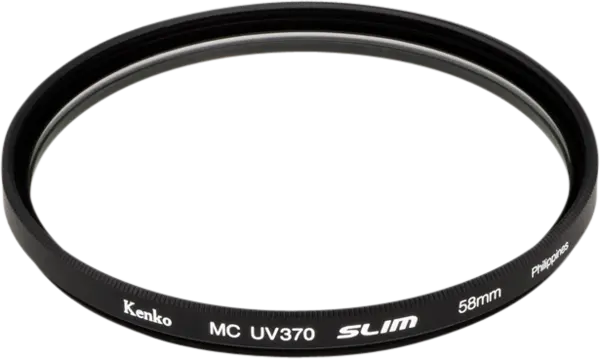 Kenko Filter MC UV370 Slim 52mm, Filtru de protectie UV