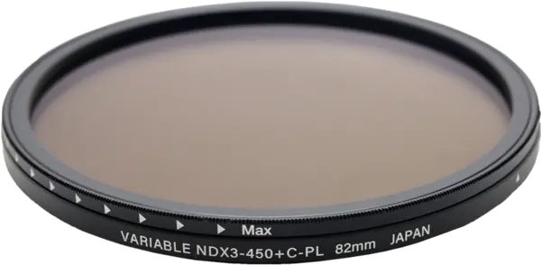 Kenko PRO1D+ INSTANT ACTION VARIABLE NDX3-450+C-PL 55mm, Filtru ND variabil