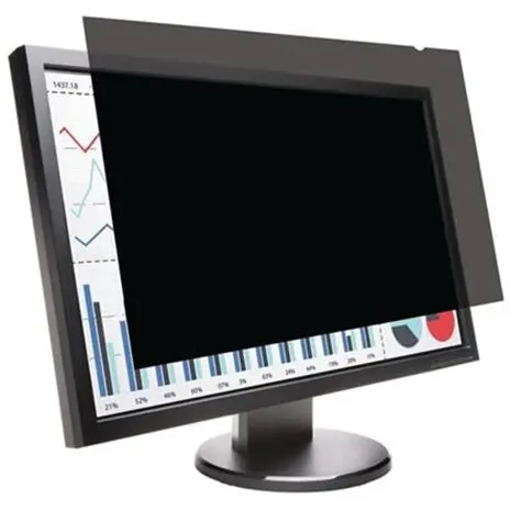 Kensington Filtru de confidentialitate Kensington 626488, 24inch, 16:10, Negru