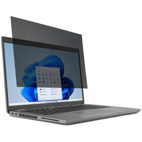 Kensington Filtru de confidentialitate Kensington detasabil cu 2 cai pentru laptopuri de 16 , anti-orbire, antireflexie, intimitate, Negru