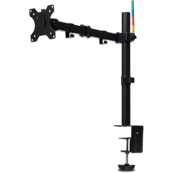 Kensington Suport de birou Kensington pentru 1 TV/monitor plat, diagonala maxim 34 inch, rotatie, inclinare, pivotare, orizontala, verticala, maxim 8 Kg, K55408WW