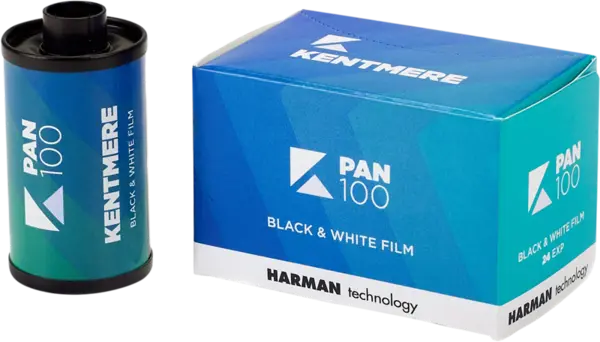 Kentmere 100 135-24 film