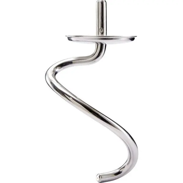 Kenwood Carlig spiralat pentru robot de bucatarie Kenwood Stainless Steel Dough Tool KAT52.000SS - AW20011061, Otel inoxidabil