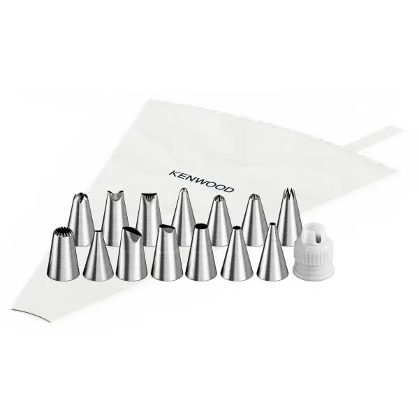 Kenwood Pos KENWOOD Piping Bag with Stainless Steel nozzles KWSD120 - AS00002749
