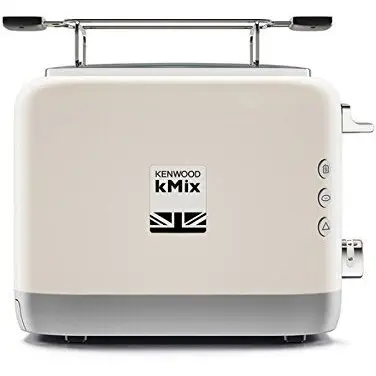 Kenwood Prajitor de paine Kenwood TCX751WH 2 sloturi 900 W Alb