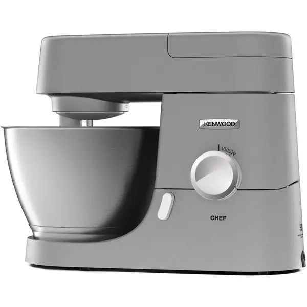 Kenwood Robot de bucatarie Kenwood Chef KVC3150S, 1000 W, bol inox, argintiu
