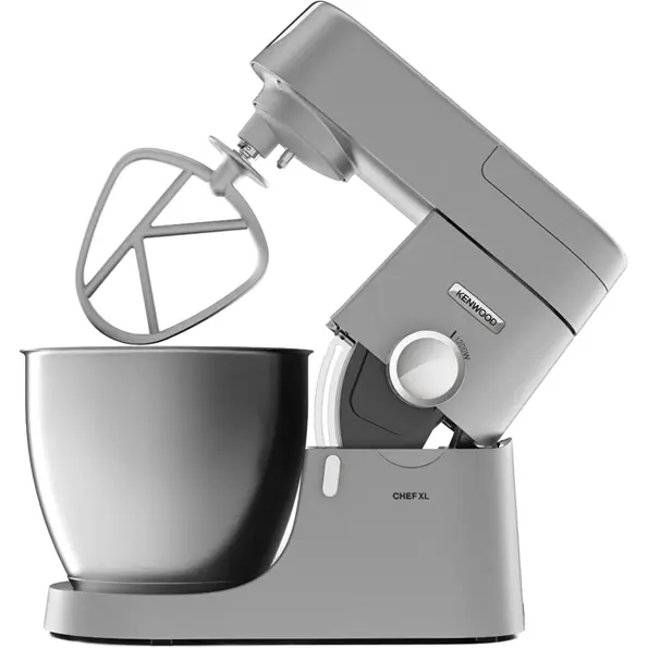 Kenwood Robot de bucatarie Kenwood Chef XL KVL4100S, 1200W, Bol Inox 6.7 l, Argintiu