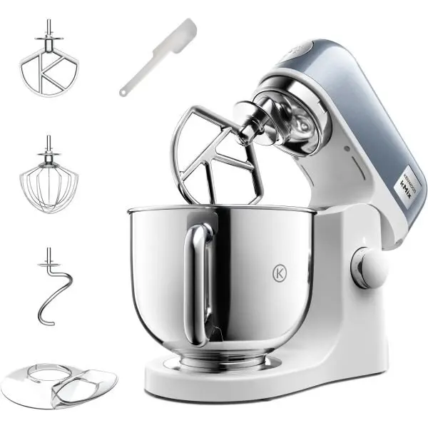 Kenwood Robot de bucatarie Kenwood kMix Special Edition, 1000W, 5L, Bol Inox, Corp Metalic