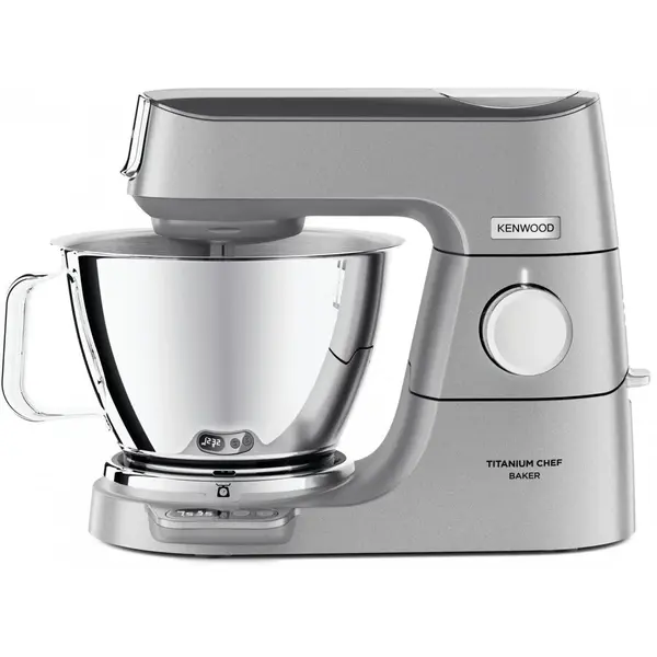 Kenwood Robot de bucatarie, KENWOOD, Metal, 395 mm, Argintiu