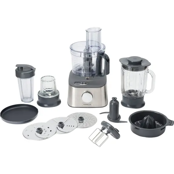 Kenwood Robot de bucatarie Kenwood MultiPro Compact+ food processor, 800 W, cantar integrat, bol 2 L