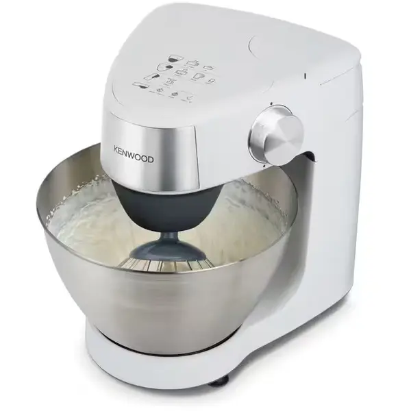 Kenwood Robot de bucatarie KENWOOD Prospero+ KHC29.J0WH, 1000 W, vas 4.3l, blender sticla 1.2l, procesor alimente, presa citrice, 3 accesorii patiserie, 6 trepte viteza, alb