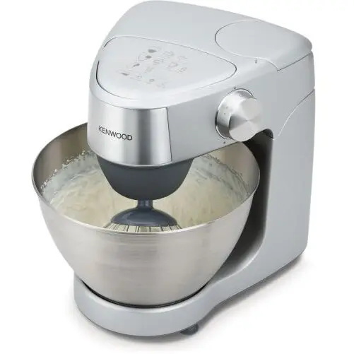 Kenwood Robot de bucatarie KENWOOD Prospero+ KHC29A.M0SI, 1000 W, vas 4.3l, blender sticla 1.2l, masina de tocat, feliator cu 3 conuri, 3 accesorii patiserie, 6 trepte viteza, Argintiu