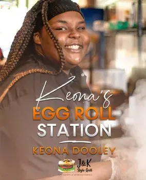 Keona's Egg Roll Station, Paperback/Keona Dooley