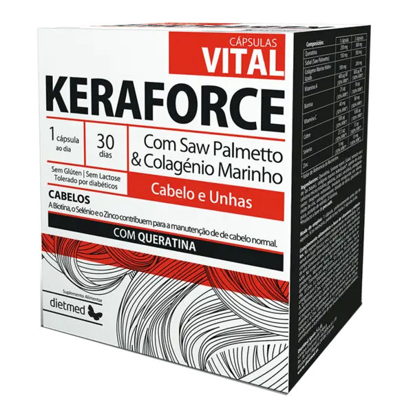 Keraforce Vital 30 capsule