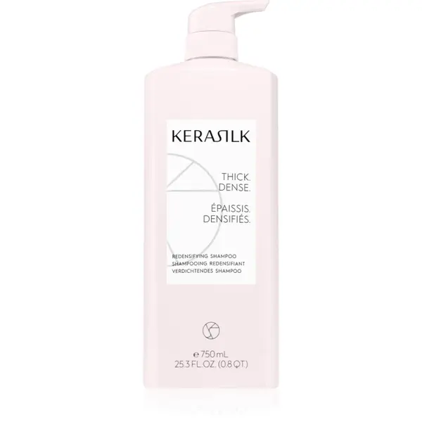 KERASILK Essentials Redensifying Shampoo șampon pentru păr fin și subțire 750 ml